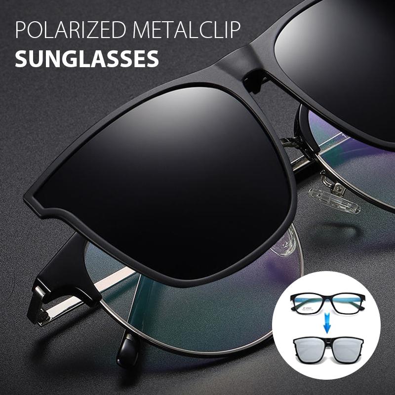 Skanto | New Polarized Clip-On Flip-Up Sunglasses