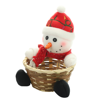 Skanto | Christmas Candy Woven Basket