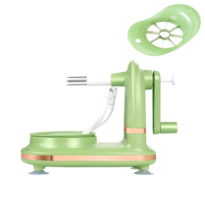 Hand-operated apple peeler Bowlift