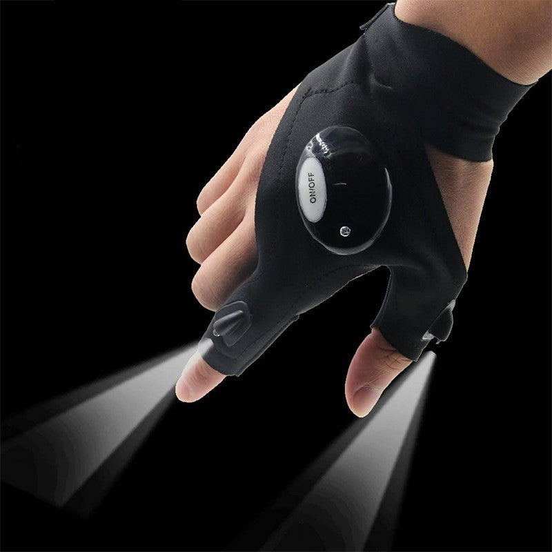 Skanto | LED Gloves with Waterproof Lights