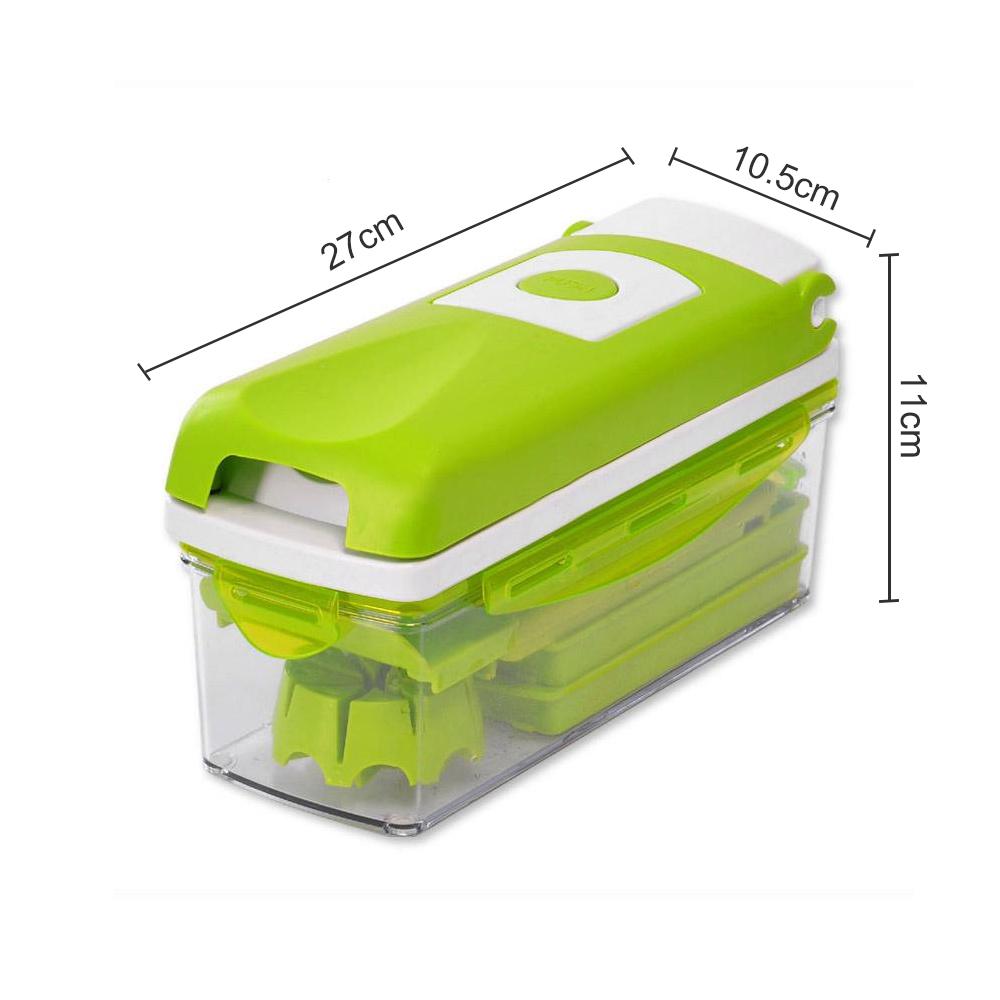 Skanto in 1 Vegetable Slicer with Storage Container