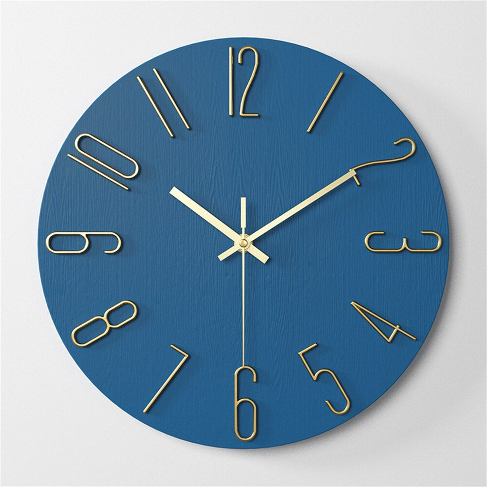 Skanto | TechTick - Modern Plastic Clock