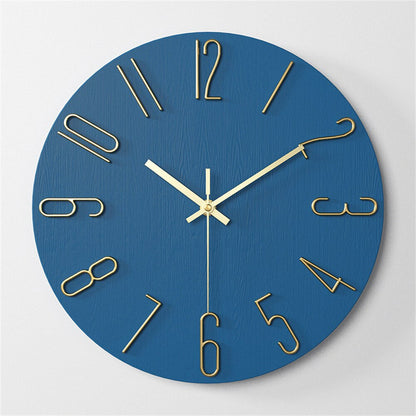 Skanto | TechTick - Modern Plastic Clock