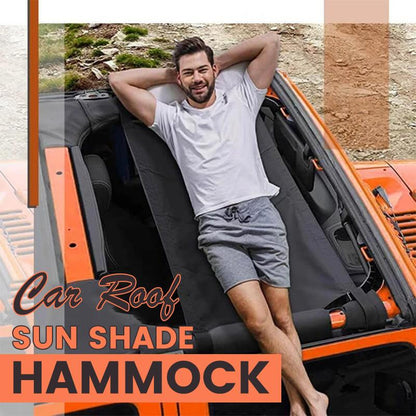 BowLift | Car Roof Sunshade Hammock