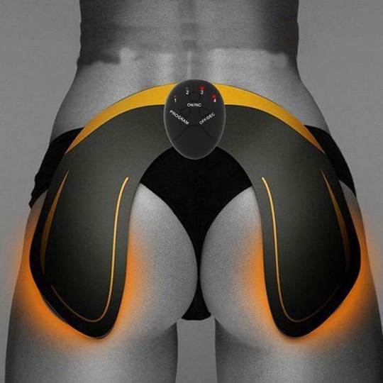 Skanto | MuscleShape EMS Hip & Glute Trainer Plus ABS Trainer