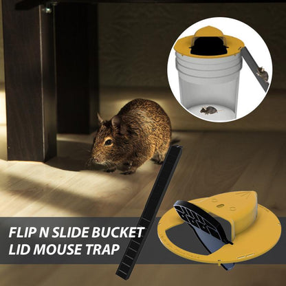 Auto Reset Flip N Slide Bucket Lid/Rat Trap | Bowlift
