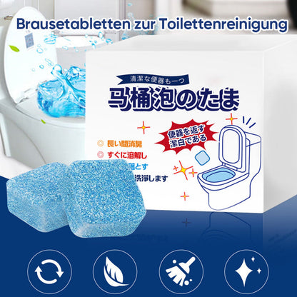 Skanto | Effervescent Toilet Bowl Cleaning Tablets