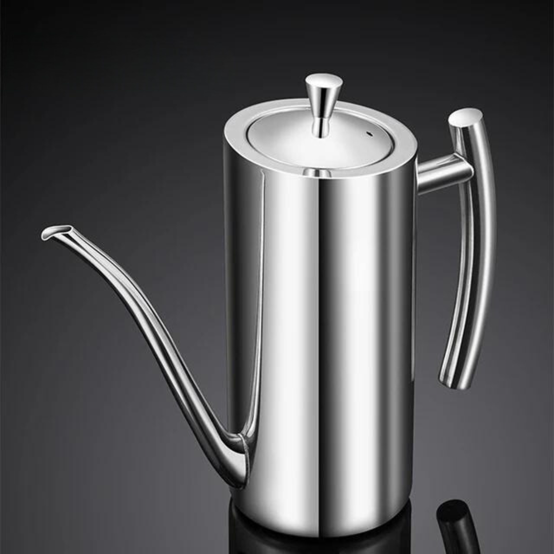 Skanto | Stainless Steel Oil Can