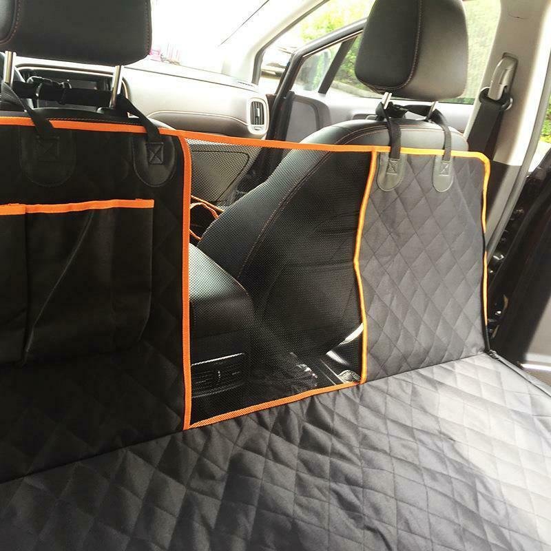 Skanto Premium Dog Car Seat Cover Waterproof Hammock Protection
