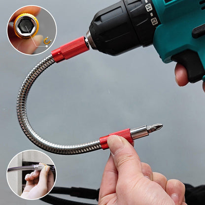 Skanto Skanto | Metal Flex Universal Extension Bit Holder (10 pcs)