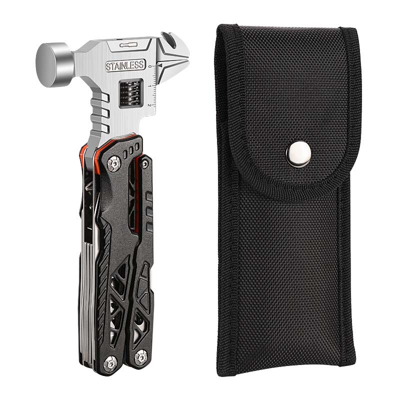 BowLift | Multifunctional Stainless Steel Folding Body Ball Hammer