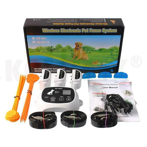 Skanto | Wireless Dog Fence – Safety and Freedom in the Garden