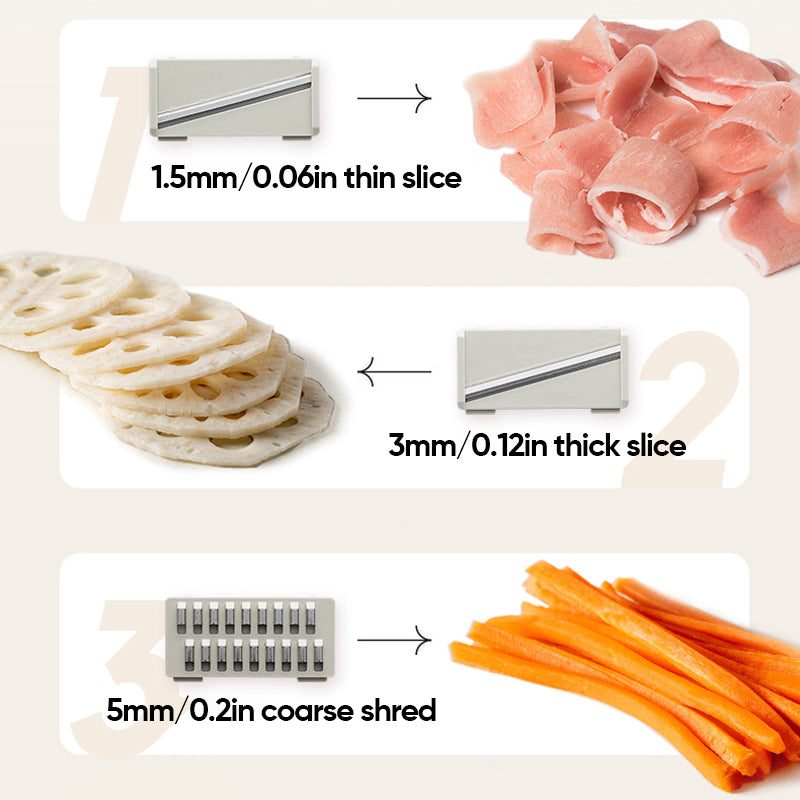 Skanto | Stainless Steel Multifunctional Vegetable Chopper