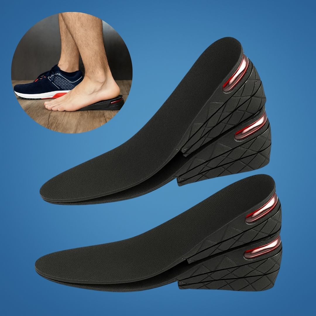 Heelsure | Heel Cushion – Adjustable Height – Breathable and Cushioned Gel – Discreet Comfort for Work, Sports or Daily Use Karnz