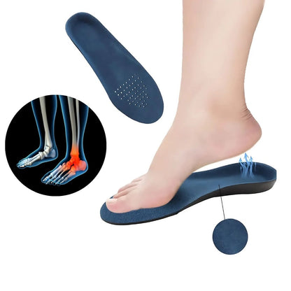 OrthoAlign Pronation Support | Inserts for Foot Alignment and Arch Relief - Orthopedic Shoe Inserts for Overpronation Correction Bowlift