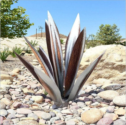 Anti-rust Metal Tequila Agave Plant | Brehn