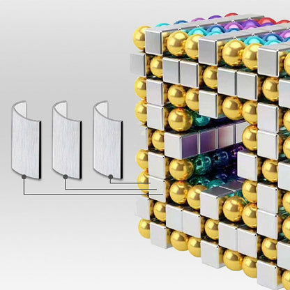 Decompression Magic Cube Magnet Ball