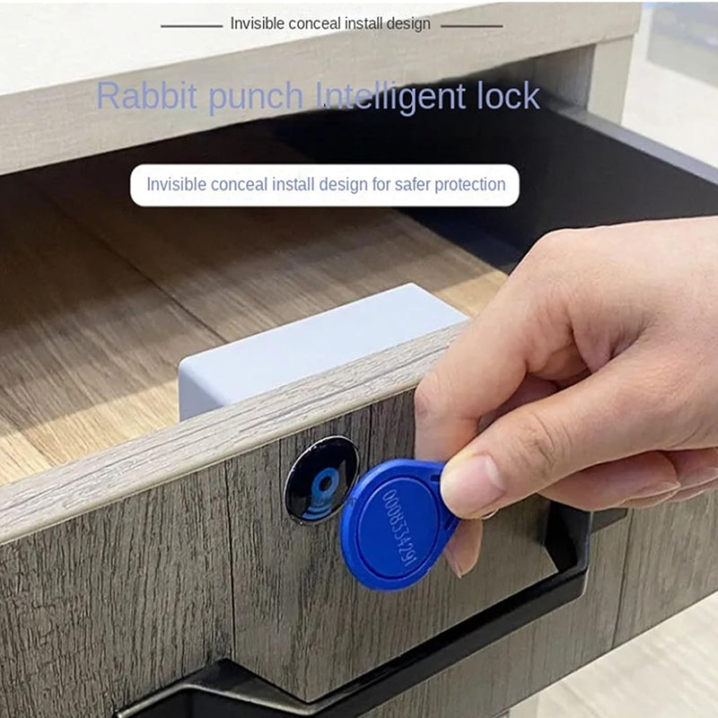 Electronic Cabinet Lock DIY for Wooden Drawer Cabinet | Karnz