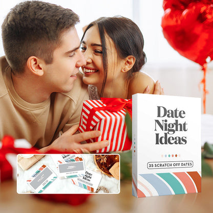 BowLift | Fun & adventurous date night ideas game set