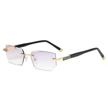 Progressive reading glasses with high hardness and anti-blue light filter for distance and near vision
