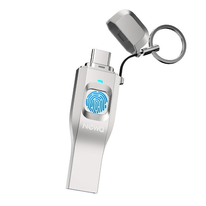 BowLift | USB3.0 Fingerprint Encryption USB Flash Disk with APP Management System, for Business / Personal Data Security