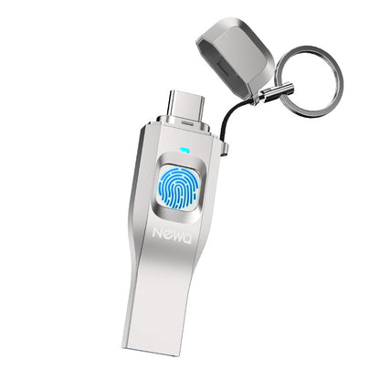 BowLift | USB3.0 Fingerprint Encryption USB Flash Disk with APP Management System, for Business / Personal Data Security