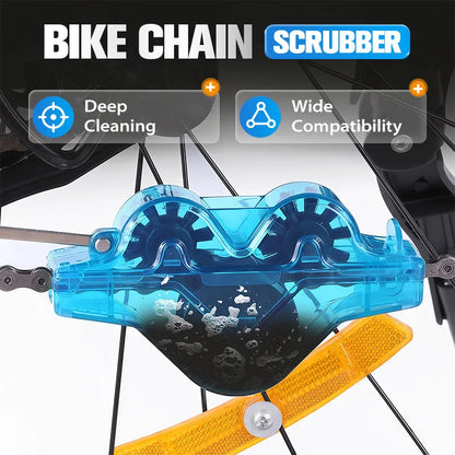 SpinGlide Chain Cleaner — Experience the freedom of a silent, powerful chain on every ride | Karnz