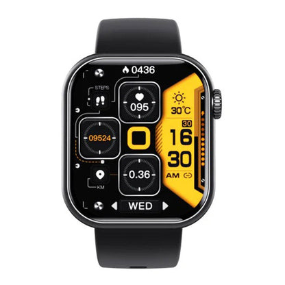Skanto | Blood Glucose Blood Pressure Blood Oxygen Sleep Monitor Waterproof Smartwatch