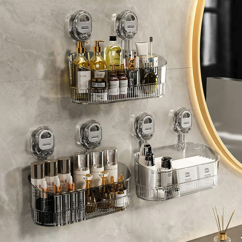 BowLift | No-Drill Bathroom Suction Cup Storage Box