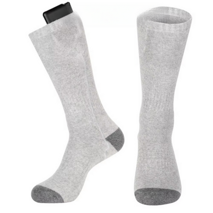 Skanto | Rechargeable USB Heated Socks with Electric Thermal Heating for Cold Weather