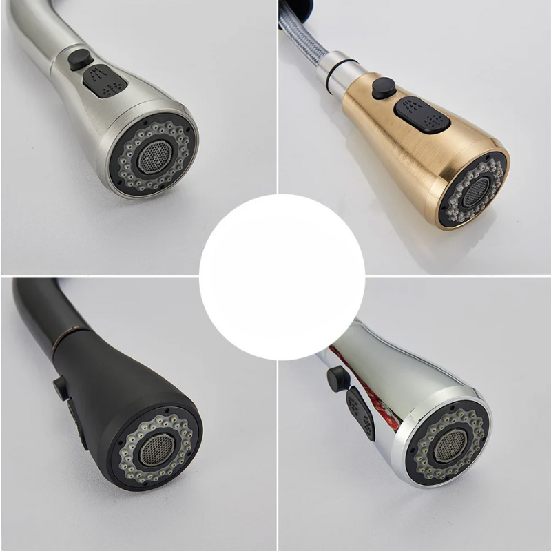 Skanto | FlexStream – Flexible Kitchen Faucet