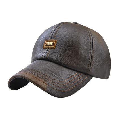 Skanto | New Trendy Leather Cap