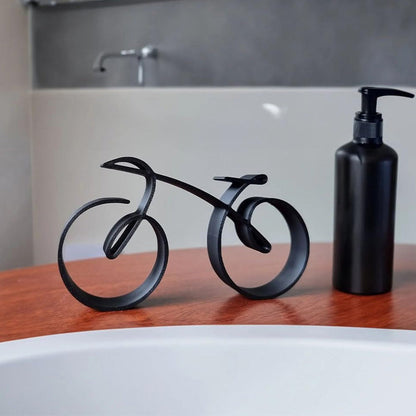 Metal bicycle jewelry