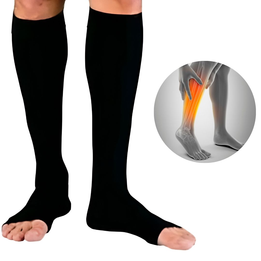 CircuFlex Orthopedic Comfort Compression Stockings | for Improved Blood Circulation - Pain Relief - Reduced Swelling - Varicose Vein Management Bowlift