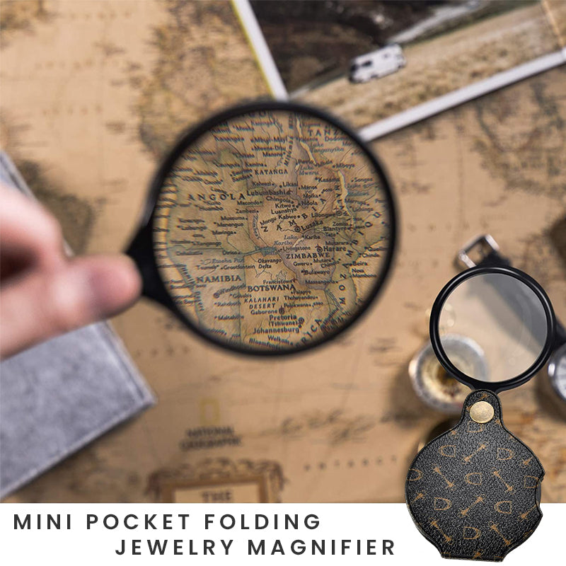 Skanto | Premium Foldable Mini Magnifier