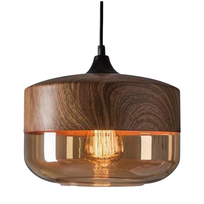 BowLift | Stylish Scandinavian Wooden Ceiling Lamp - NordLuna
