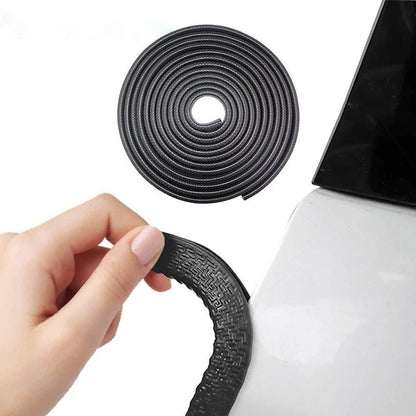 U-Shaped Car Door Edge Protector Trim, 5m | Skanto