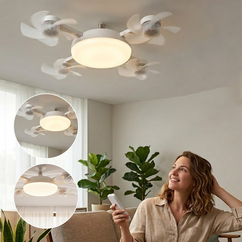 Remote Control Ceiling Fan Light Bulb | Bowlift