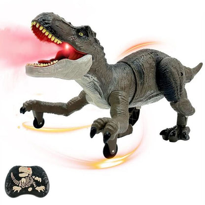 Skanto | RoarBot RC Dino – Remote Controlled Dinosaur with Light, Sound & Fog