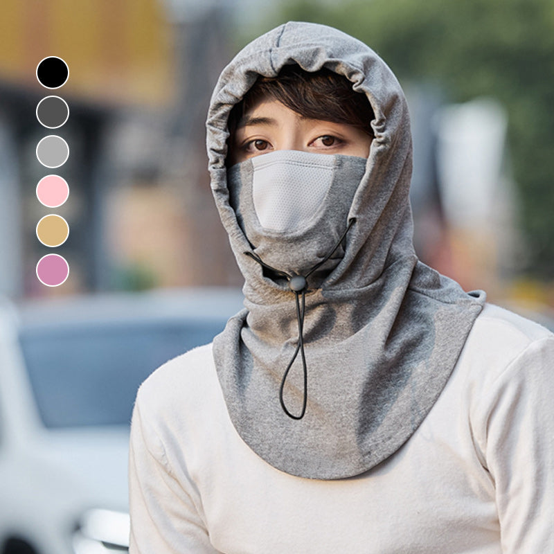 Skanto | Cycling Face Mask with Neck Warmer