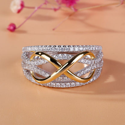 Skanto | Mother & Daughter Forever Connected Together Ring