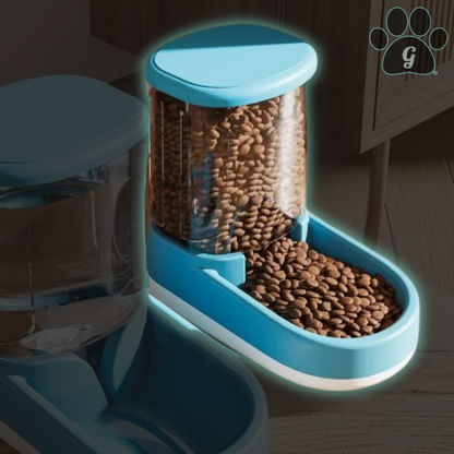 PET 3.8L Automatic Gravity Pet Food Dispenser or Water Dispenser