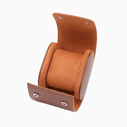 Skanto | Leather Watch Holder – Luxurious and Stylish Watch Storage Box