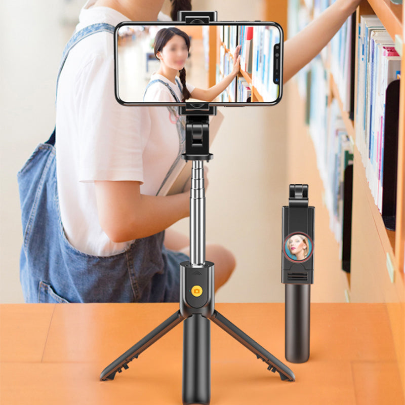 Skanto | Multifunctional Wireless Bluetooth Selfie Stick