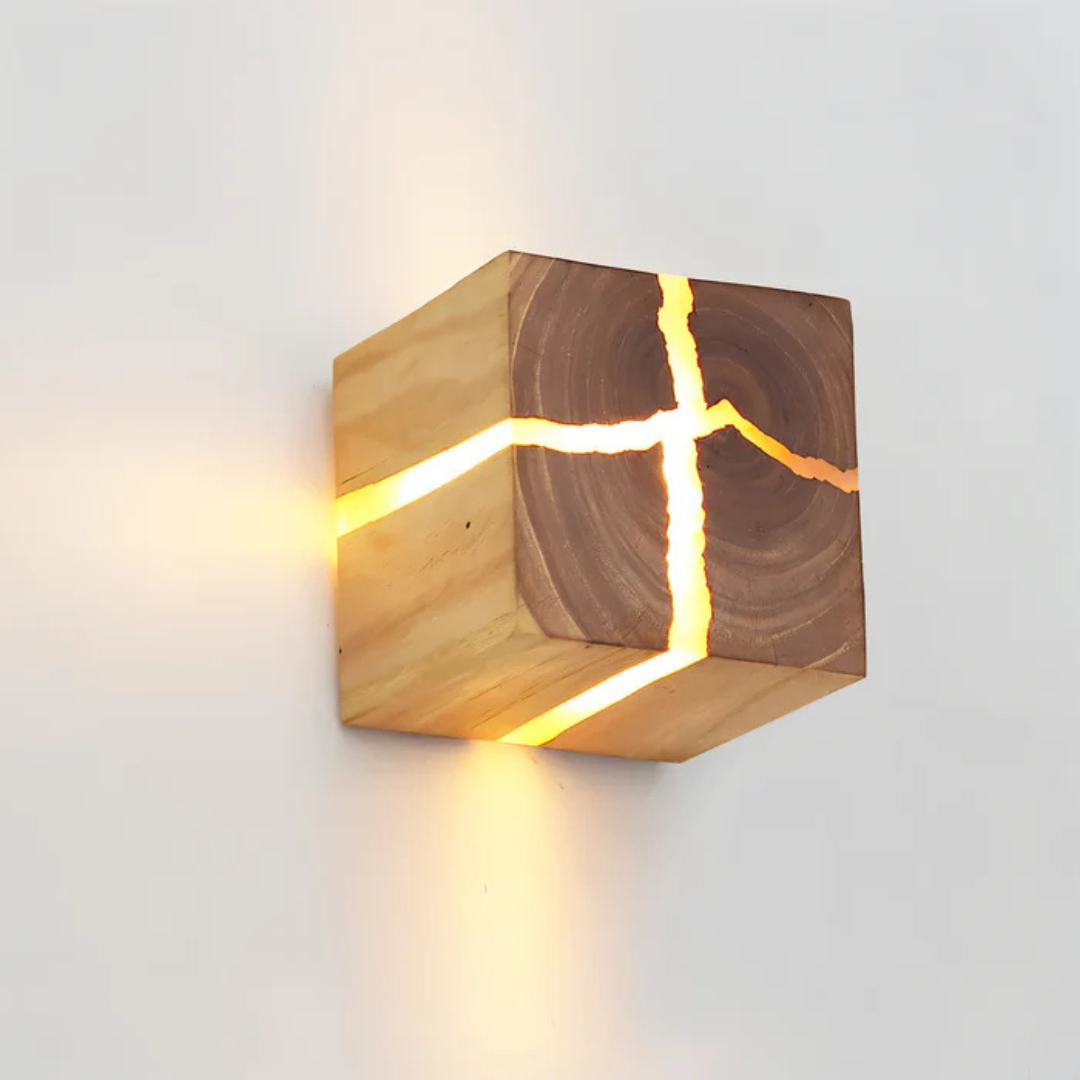 Vivolux | Wood LED Wall Light | Stylish Indoor Wall Light