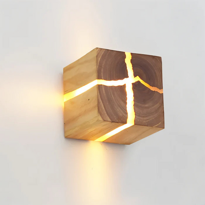 Vivolux | Wood LED Wall Light | Stylish Indoor Wall Light