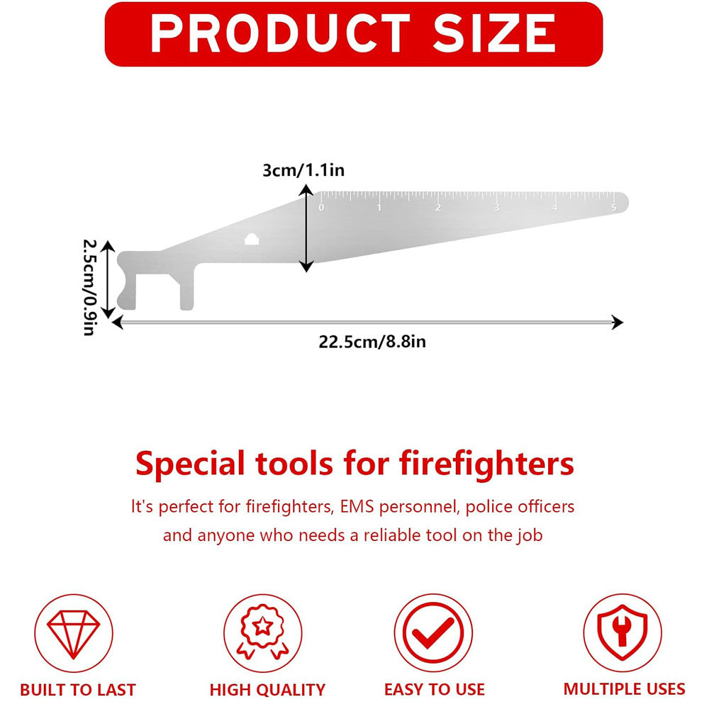 FirePik Pro - World-famous Lock Picking Fire Tool | Bowlift