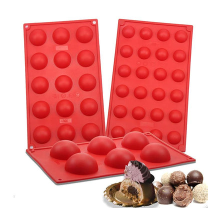 BowLift | Semi Sphere Silicone Mold