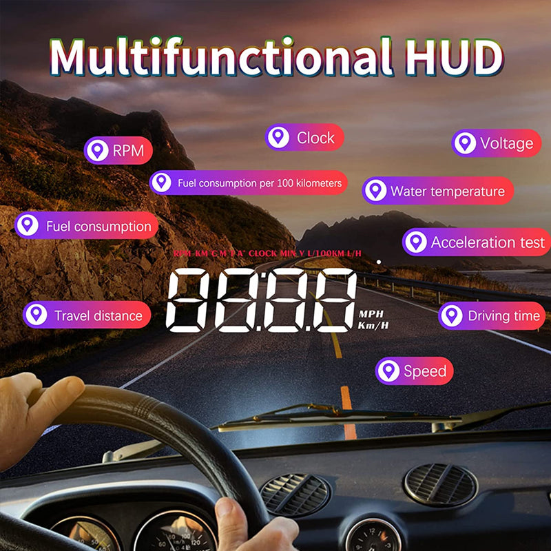 BowLift | Car Portable Speed Monitor