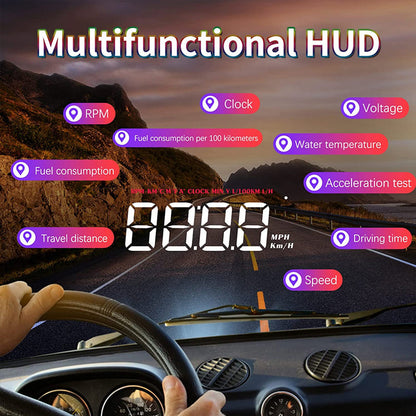 BowLift | Car Portable Speed Monitor